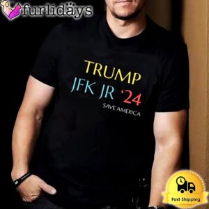 Trump Jfk Jr 24 Save America T-shirt