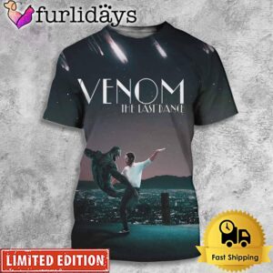 Venom The Last Dance Till Death Do They Apart Venom 3 Movie 2024 All Over Print T-Shirt