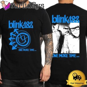 Vintage Blink 182 One More Time 2024 Tour T Shirt