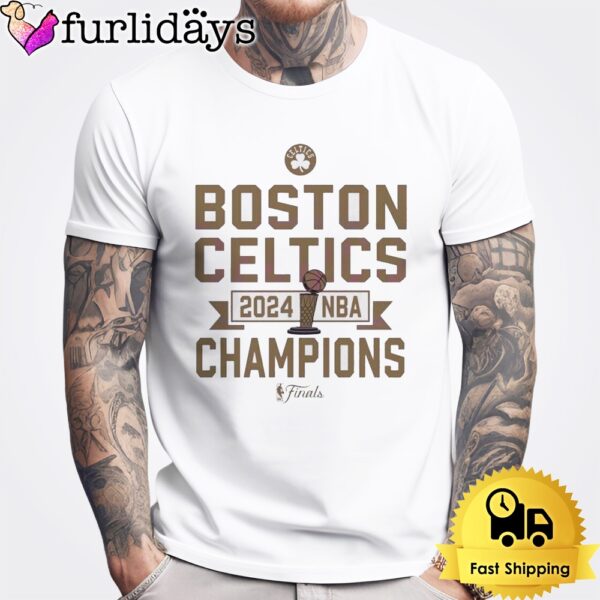 Vintage Boston Celtics 2024 NBA Champions 2024 T-Shirt