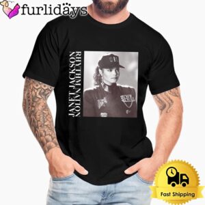 Vintage Janet Jackson Rhythm NationUnisex T-Shirt