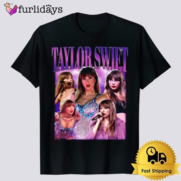 Vintage Taylor Swift Concert The Eras Tour 2024 Unisex T-Shirt