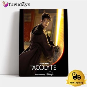 Yord Fandar In The Acolyte A Star Wars Original Series On Disney Poster Canvas