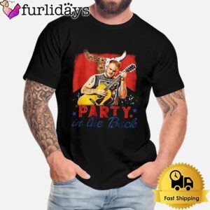 Zach Bryan Business In The Front Party In The Back Unisex T-Shirt