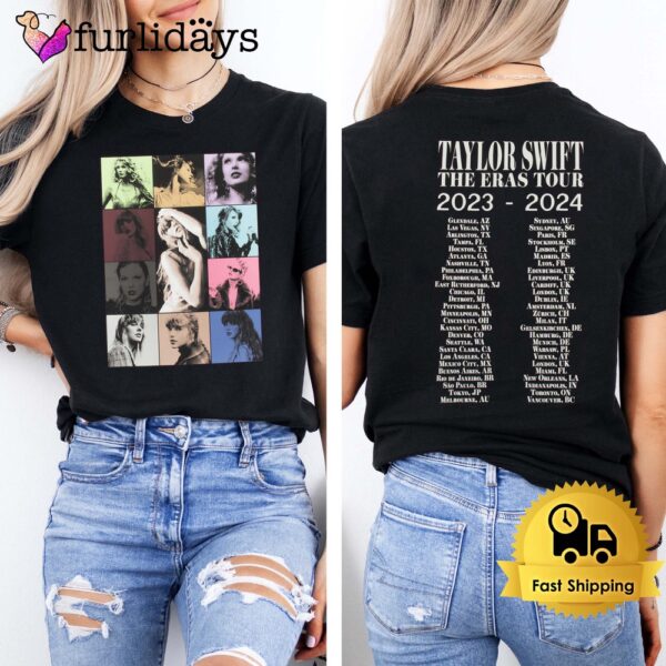Taylor Swift The Eras Tour Schedule 2024 Unisex T-Shirt