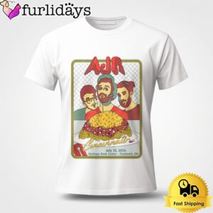 AJR The Maybe Man Tour At Heritage Bank Center Cincinnati OH On July 23 Unisex T-Shirt