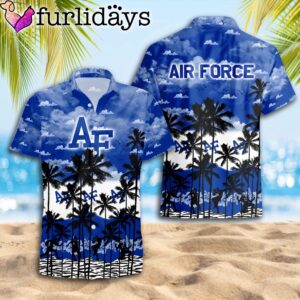 Air Force Falcons Palms Tree Hawaiian…