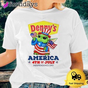 Baby Yoda Denny’s America 4th Of…