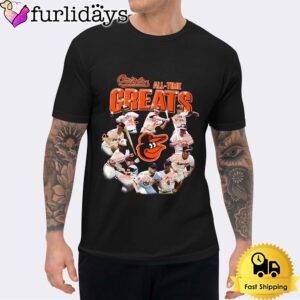 Baltimore Orioles All Time Greats Unisex T-Shirt