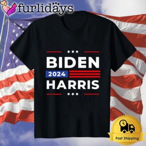 Biden Harris 2024 President American Flag…
