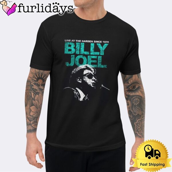 Billy Joel Live At The Garden On July 25 2024 T Shirt