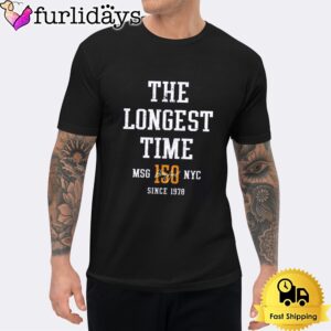 Billy Joel The Longest Time 150 At MSG In NYC On July 25 2024 T Shirt