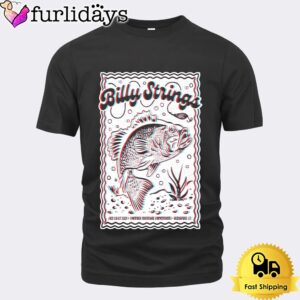 Billy Strings At Hartford HealthCare Amphitheater Bridgeport CT On July 26-27 2024 Unisex T-Shirt