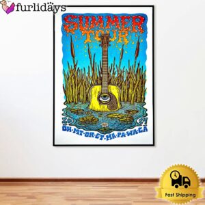 Billy Strings Summer Tour 24 Poster Canvas