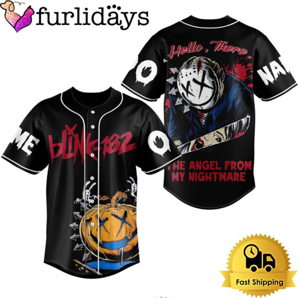 Blink 182 Hello There The Angel From My Nightmare Baseball Jersey