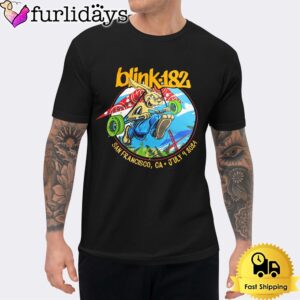 Blink 182 Merch Live At The…