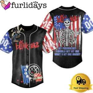 Blink 182 My Friends Say I SHould Act My Age What S My Age Again Baseball Jersey