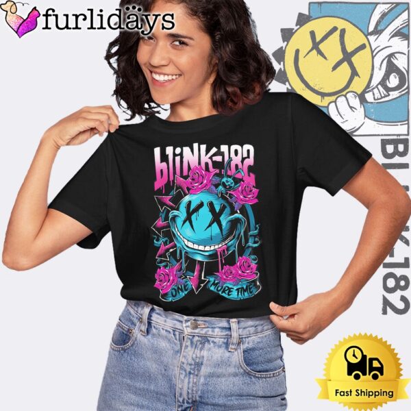 Blink 182 One More Time Album Unisex T-Shirt