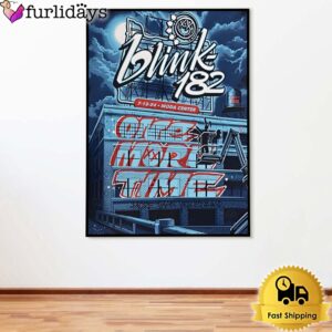 Blink 182 One More Time Tour…
