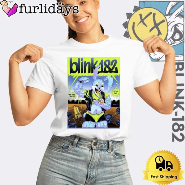 Blink 182 Save Mart Center Tour At Fresno CA July 2024 Unisex T-Shirt