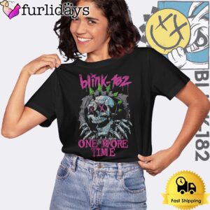 Blink 182 Skull One More Time Unisex T-Shirt