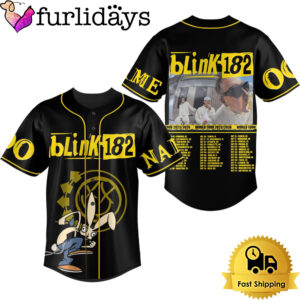 Blink 182 World Tour 2024 Baseball…