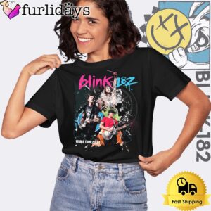 Blink 182 World Tour 2024 Unisex T-Shirt