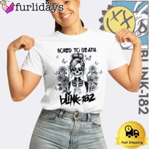Bored To Death Blink 182 Unisex T-Shirt