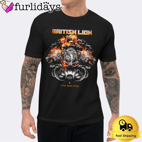 British Lion The Burning Album Unisex T-Shirt