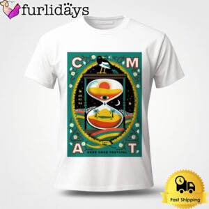 CMAT Deer Shed Festival At Baldersby Park On July 28 2024 Unisex T-Shirt