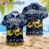 California Golden Bears Palms Tree Hawaiian Shirt