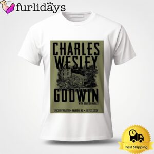 Charles Wesley Godwin Live At Lincoln Theatre Raleigh NC On July 27 2024 Unisex T-Shirt