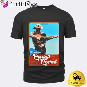 Charley Crockett At Agora Theatre In Cleveland OH On July 22 2024 Unisex T-Shirt