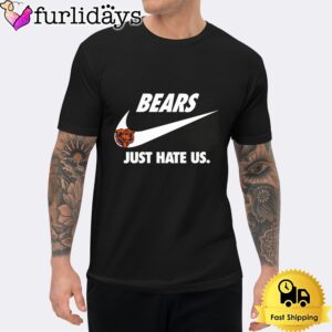 Chicago Bears Just Hate Us Unisex…