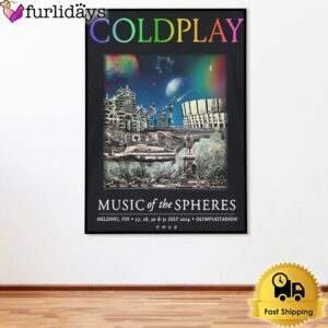 Coldplay Music Of The Spheres Tour…