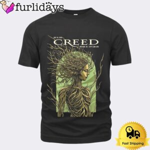Creed At Jiffy Lube Live in Bristow VA On July 26 2024 Unisex T-Shirt