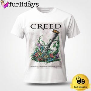 Creed Tour In Simpsonville SC On July 23 2024 Unisex T-Shirt