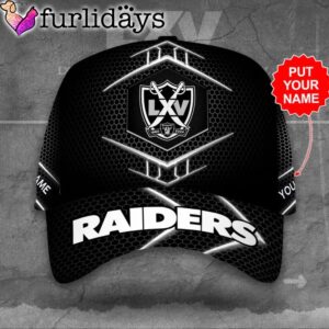 Custom Las Vegas Raiders Celebrating 65…