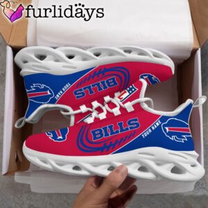 Custom Name NFL Buffalo Bills Clunky…