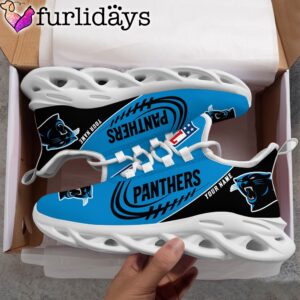 Custom Name NFL Carolina Panthers Clunky…