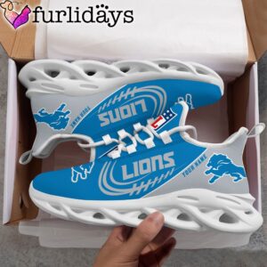Custom Name NFL Detroit Lions Clunky…