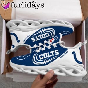 Custom Name NFL Indianapolis Colts Clunky…