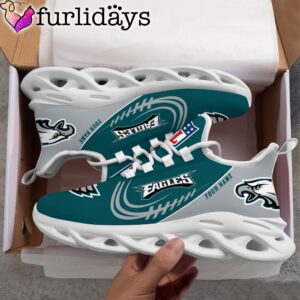 Custom Name NFL Philadelphia Eagles Clunky…