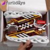 Custom Name NFL Washington Commanders Clunky Camo Max Soul Shoes