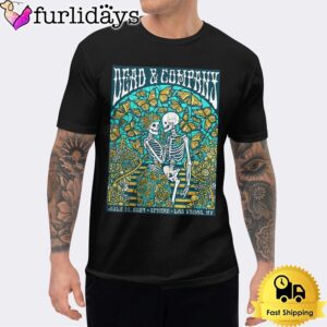 Dead And Company Live At Sphere Las Vegas Weekend 8 Concert July 2024 Unisex T-Shirt