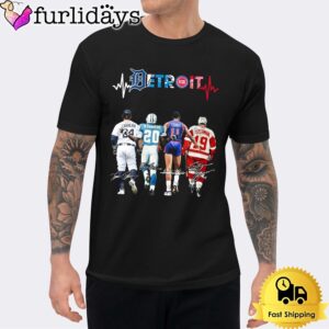 Detroit Sports Teams Signature Unisex T-Shirt