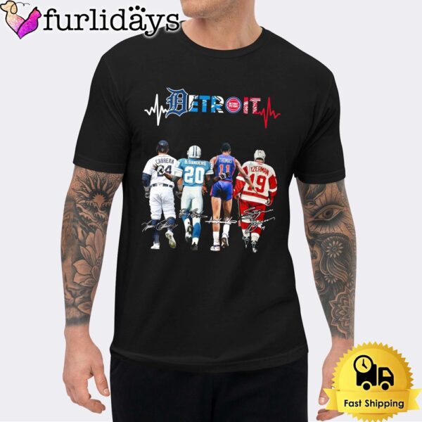 Detroit Sports Teams Signature Unisex T-Shirt