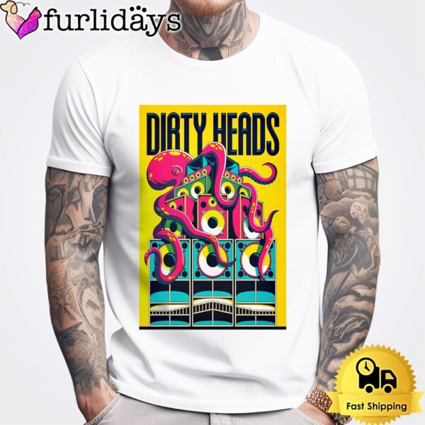 Dirty Heads At Jiffy Lube Live In Bristow VA On July 19 2024 Unisex T-Shirt