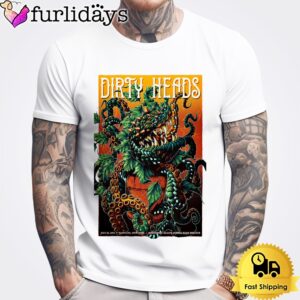 Dirty Heads Tour Northwell Health At Jones Beach Theater Wantagh NY July 20 2024 Unisex T-Shirt