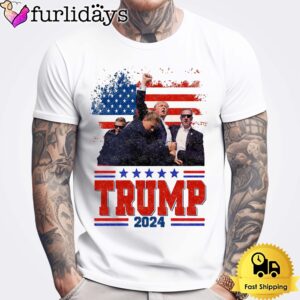 Donald Trump Assasination 2024 Unisex T-Shirt